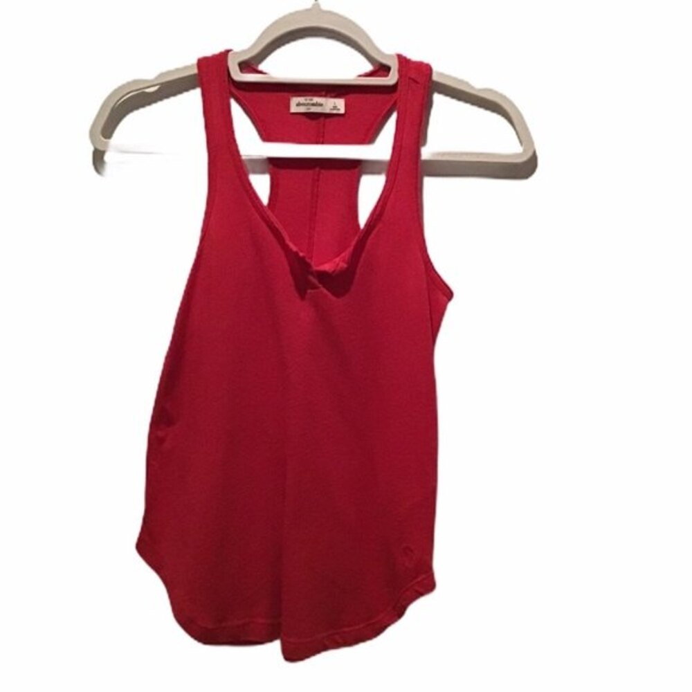 abercrombie Kids Red Tank Size L